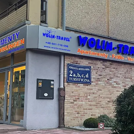 Wolin-travel Pomorska Apartment